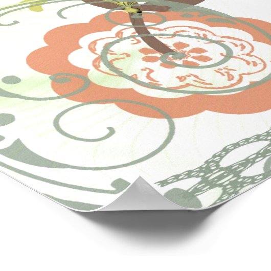 穏やかな目覚め ポスター (角)