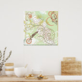 穏やかな目覚め ポスター (キッチン)