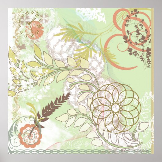 穏やかな目覚め ポスター (正面)