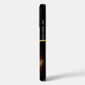 穏やかな瞑想の中の黄金の仏 Case-Mate iPhoneケース (裏面 / 左)