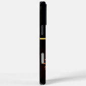 穏やかな瞬間に輝く仏。 Case-Mate iPhoneケース (裏面 / 右)