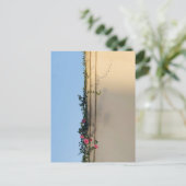 穏やかな瞬間の写真 ポストカード (スタンド正面)