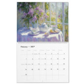 穏やかな瞬間 カレンダー (2月 2027)