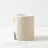 穏やかな瞬間 コーヒーマグカップ (中央)