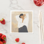 穏やかな瞬間 スタンダードカクテルナプキン (インサイチュ)