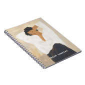 穏やかな瞬間 ノートブック (右側)