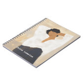 穏やかな瞬間 ノートブック (左側)