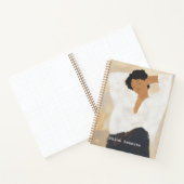 穏やかな瞬間 ノートブック (内部)