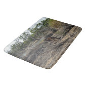 穏やかな瞬間：ビラボンでオーストラリアのカンガルー バスマット (アングル)