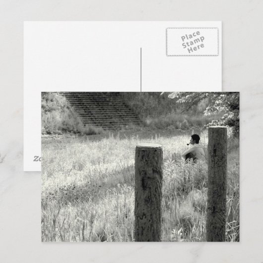 穏やかな瞬間 ポストカード (正面/裏面)