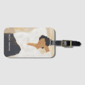 穏やかな瞬間 ラゲッジタグ (正面横)