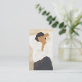 穏やかな瞬間 名刺 (スタンド正面)