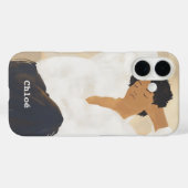 穏やかな瞬間 Case-Mate iPhoneケース (裏面 (横))