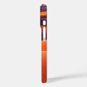 穏やかな砂漠の夕日 Case-Mate iPhoneケース (裏面 / 左)