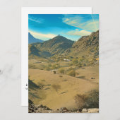 穏やかな砂漠の谷 シーズンカード (正面/裏面)