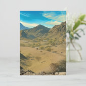 穏やかな砂漠の谷 シーズンカード (スタンド正面)