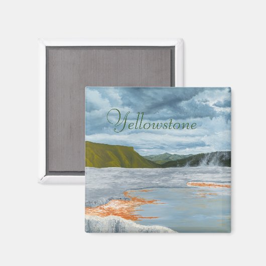 穏やかな磁石 マグネット (正面/裏面)