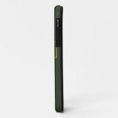穏やかな祝福: パステル調のクリスチャン向けスマホケース Case-Mate iPhoneケース (裏面/左)
