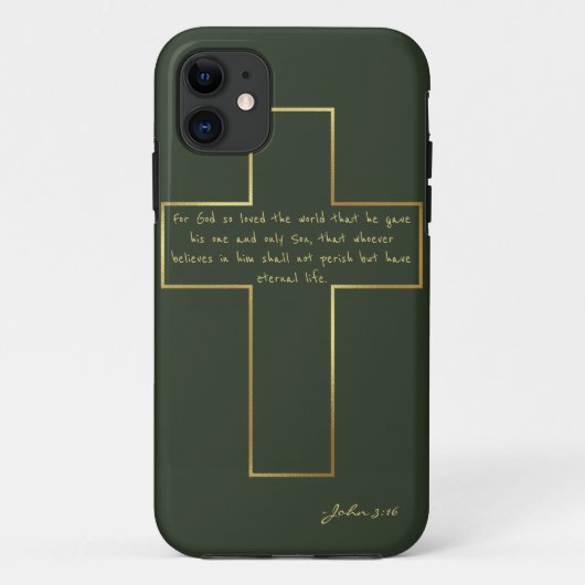 穏やかな祝福: パステル調のクリスチャン向けスマホケース Case-Mate iPhoneケース (裏面)