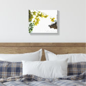 穏やかな秋の午後 キャンバスプリント (インサイチュ (寝室))