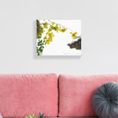 穏やかな秋の午後 キャンバスプリント (インサイチュ (リビング))