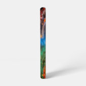 穏やかな秋の川景色 SAMSUNG GALAXYケース (左側面)