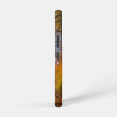 穏やかな秋の川景色 SAMSUNG GALAXYケース (右側面)