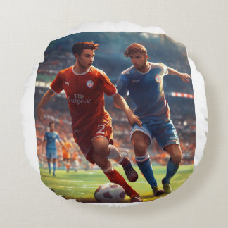 「穏やかな秋」 ラウンドクッション