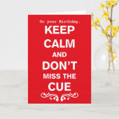 穏やかな種族のImprovのベリーダンスのバースデー・カードを保って下さい カード (黄色い花)