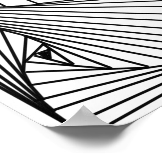 穏やかな空想 ポスター (角)