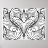 穏やかな空想 ポスター (正面)