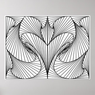 穏やかな空想 ポスター