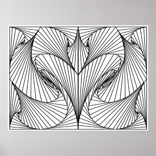 穏やかな空想 ポスター (正面)