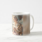 穏やかな窓辺のマグカップ コーヒーマグカップ (正面右)