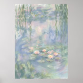 穏やかな精神の夢の池ウォールアート ポスター (正面)