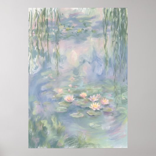 穏やかな精神の夢の池ウォールアート ポスター (正面)