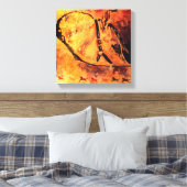 穏やかな精霊のキャンバス キャンバスプリント (インサイチュ (寝室))