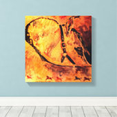 穏やかな精霊のキャンバス キャンバスプリント (インサイチュ (ウッドフロア))