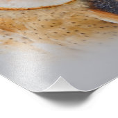 穏やかな納屋フクロウ フォトプリント (角)