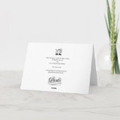 穏やかな絶頂の絶景 – Werribee South サンキューカード (裏面)