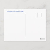 穏やかな聖ルシア/シーズバイザシー ポストカード (裏面)