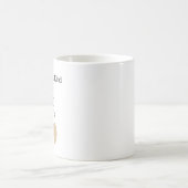 穏やかな自信 - ボヘミアン風マグカップ コーヒーマグカップ (中央)