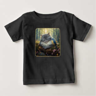 穏やかな自然 ベビーTシャツ