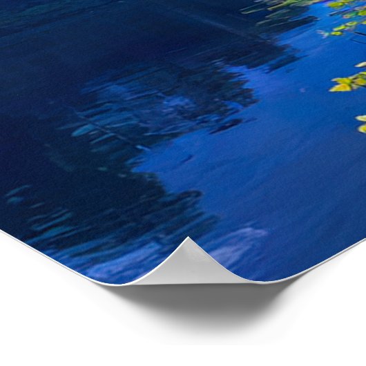 穏やかな自然 ポスター (角)