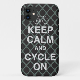 穏やかな自転車のiPhone 5の場合を保って下さい iPhone 11 ケース