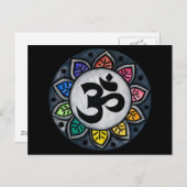 穏やかな色 ポストカード (正面/裏面)