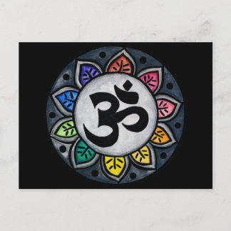 穏やかな色 ポストカード