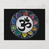 穏やかな色 ポストカード (正面)