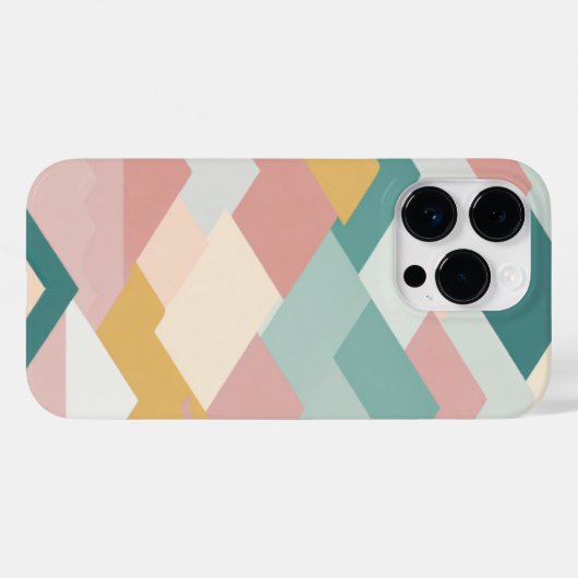 穏やかな色 Case-Mate iPhoneケース (裏面 (横))