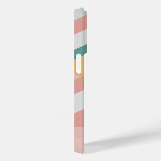 穏やかな色 Case-Mate iPhoneケース (裏面 / 右)